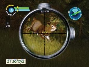 坎培拉之獵鹿 Cabelas Trophy Bucks  USA WII(美版)